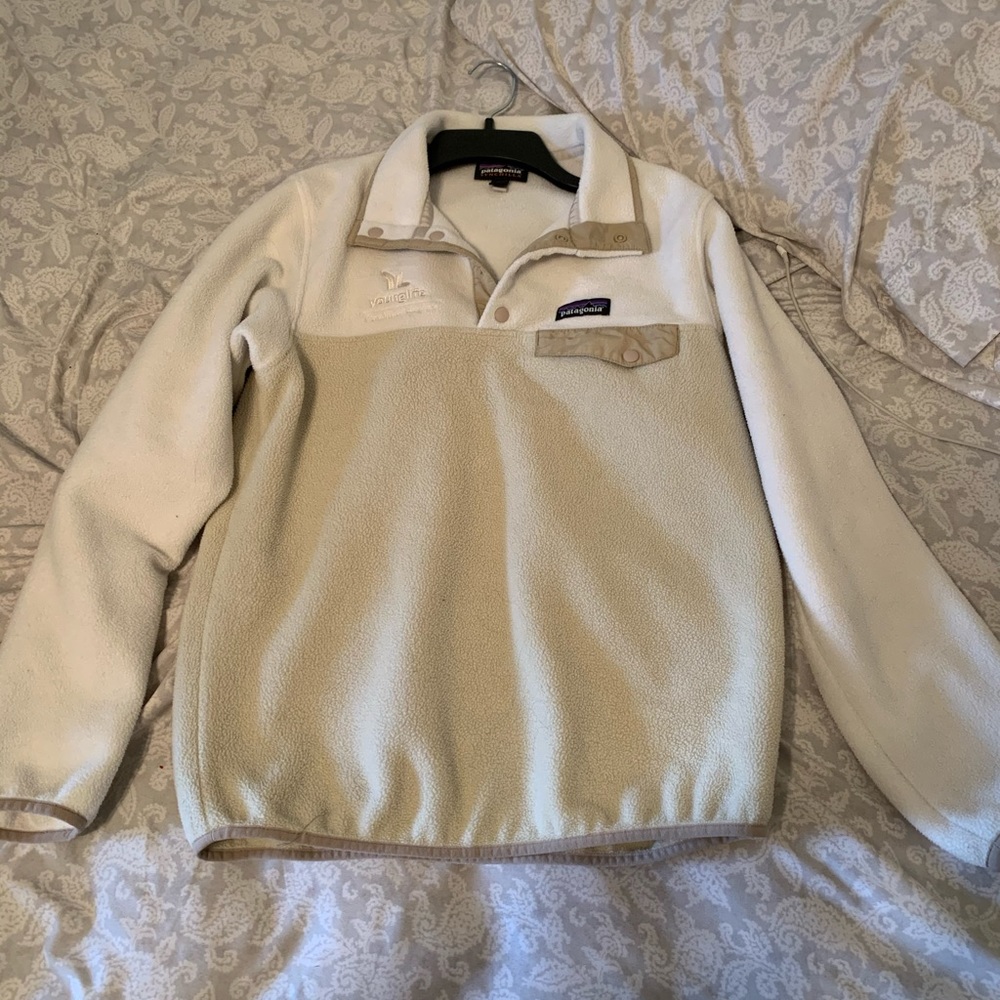 Patagonia, young life embroidery